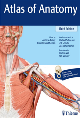 Atlas of Anatomy 3ed